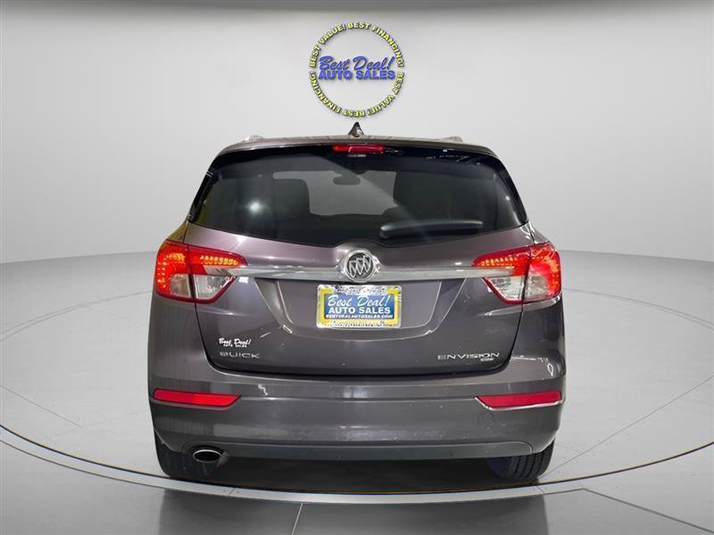 Used 2017 Buick Envision Essence AWD/4WD image 4