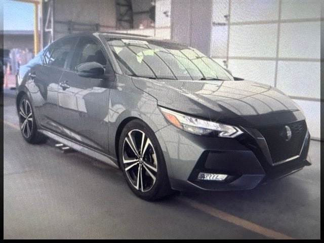 Used 2021 Nissan Sentra SR FWD image 1