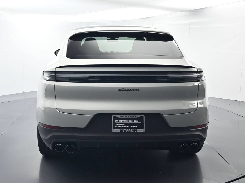 Certified 2026 Porsche Cayenne Coupe AWD/4WD image 13