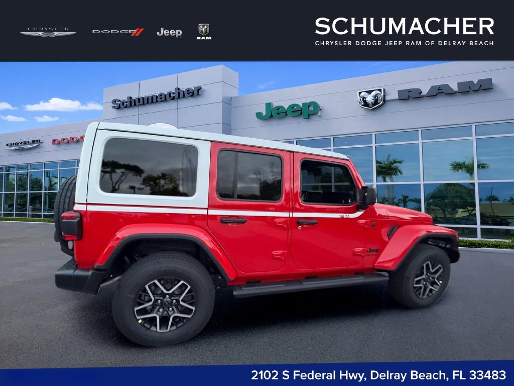 New 2027 Jeep Wrangler Unlimited Sahara AWD/4WD image 7