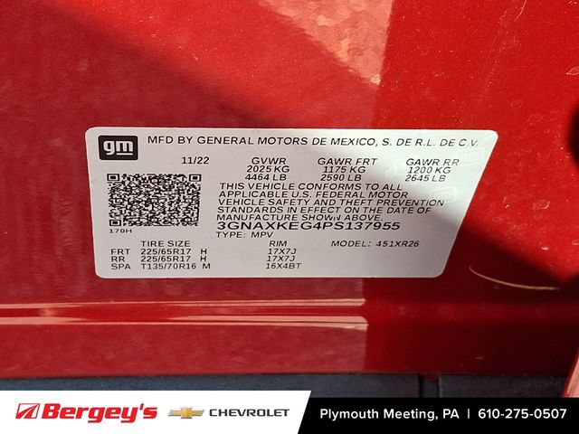 Certified 2023 Chevrolet Equinox LT FWD image 29