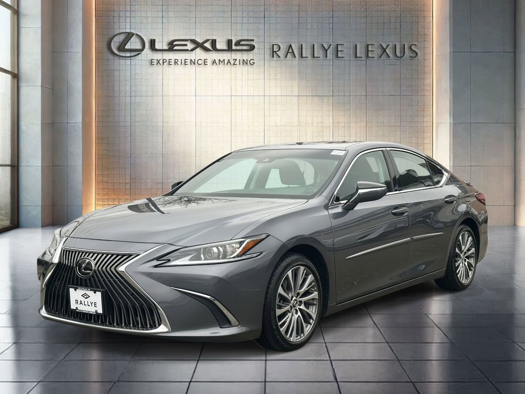 Certified 2021 Lexus ES 350 w/ Premium Package image 7