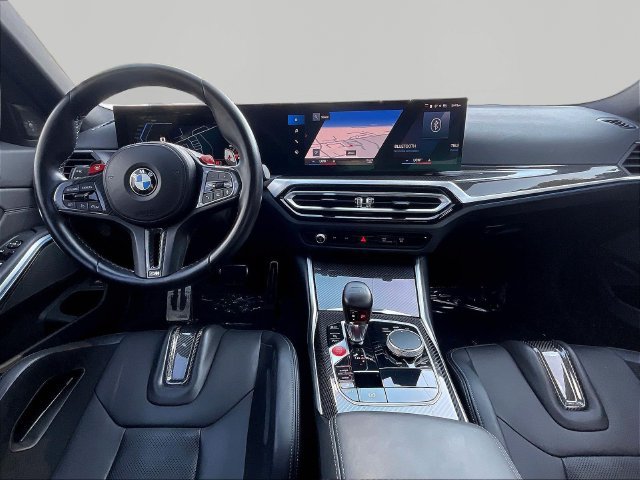 Used 2023 BMW M3 Competition w/ M Carbon Exterior Package RWD image 9