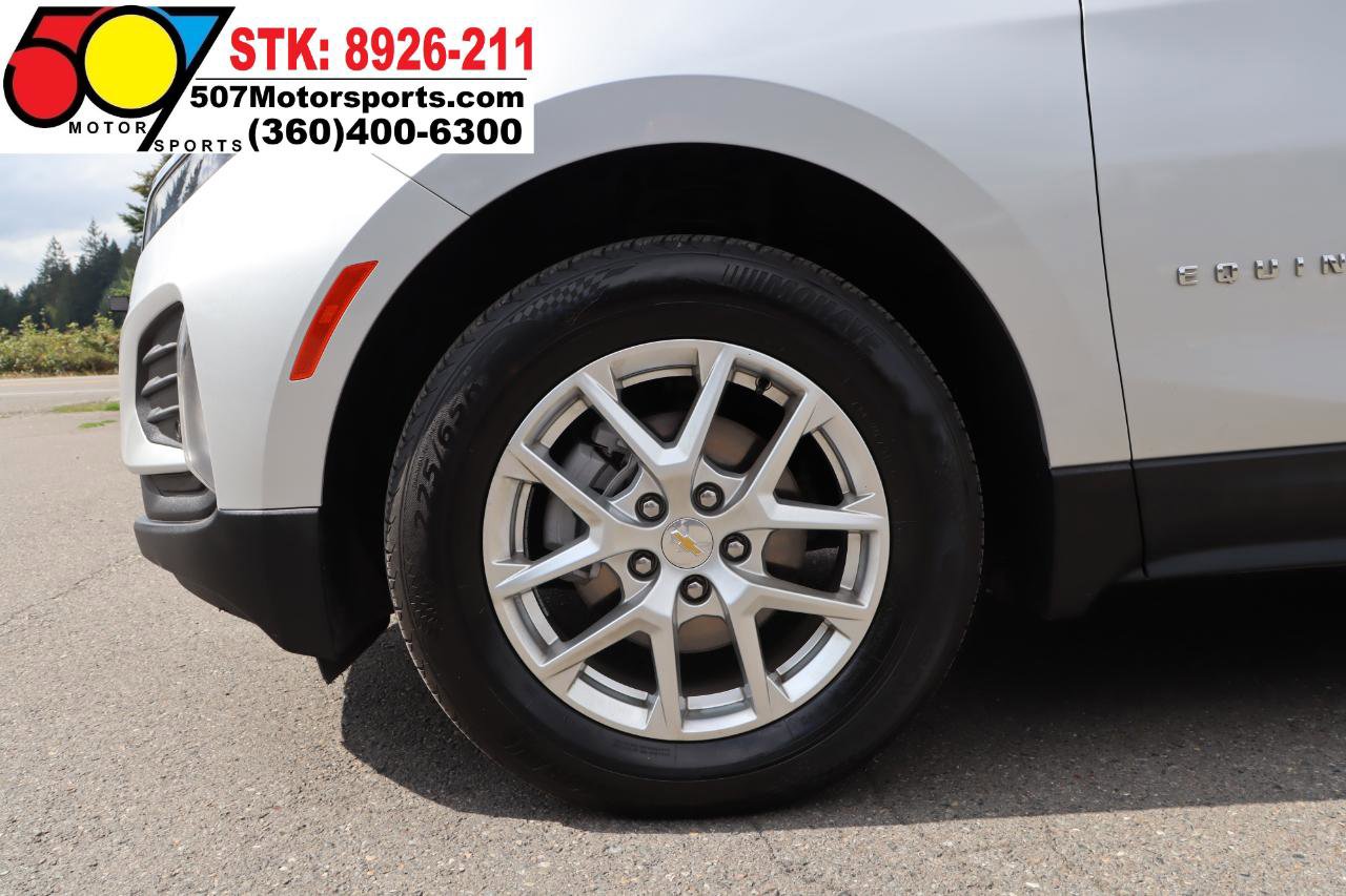 Used 2022 Chevrolet Equinox LT w/ Driver Convenience Package AWD/4WD image 24
