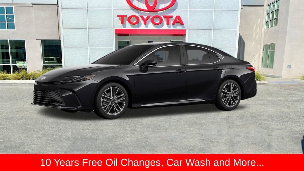 New 2026 Toyota Camry XLE image 2
