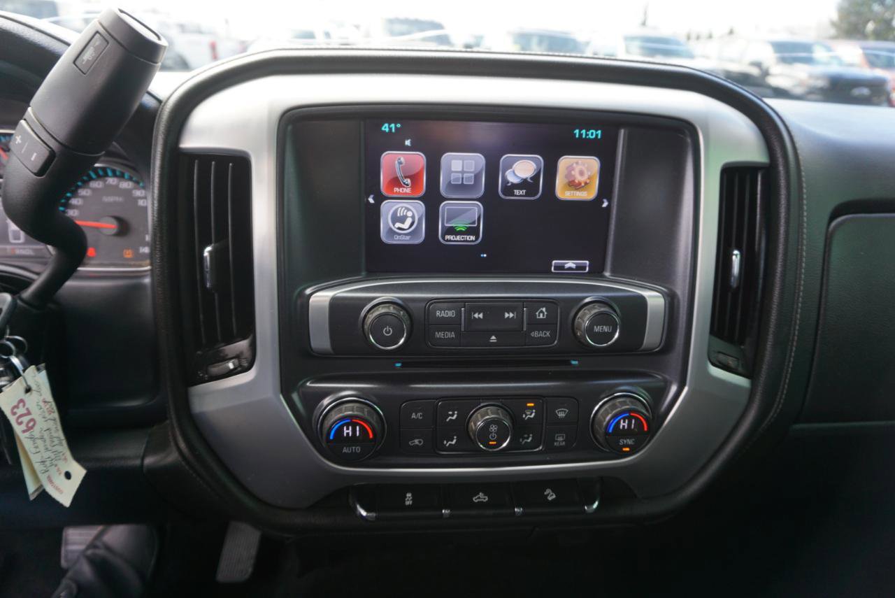 Used 2017 GMC Sierra 2500 SLE w/ HD SLE Preferred Plus Package AWD/4WD image 8
