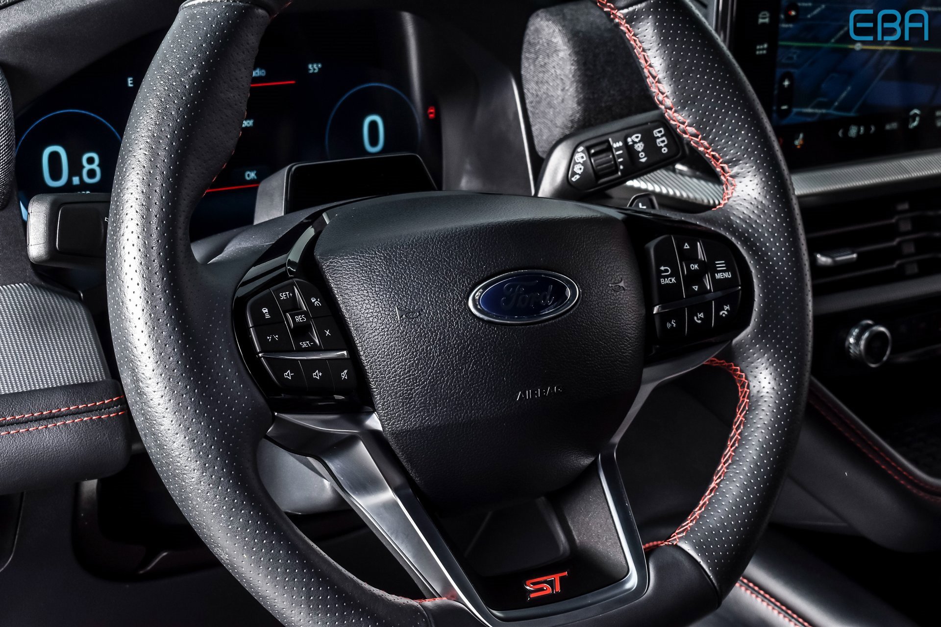 Used 2025 Ford Explorer ST w/ Sun And Sound Package image 16