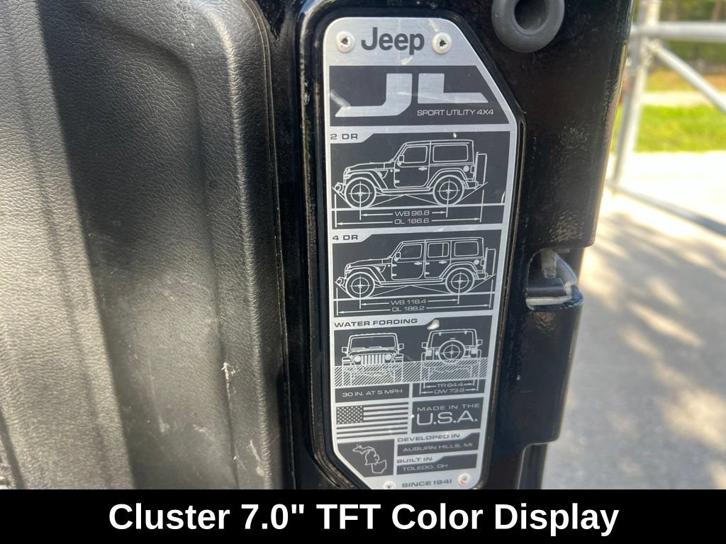 Certified 2018 Jeep Wrangler Sport AWD/4WD image 27