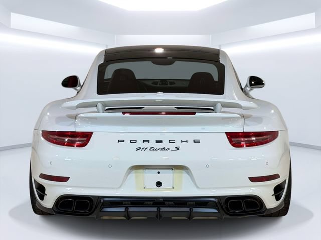 Used 2014 Porsche 911 Turbo S AWD/4WD image 4