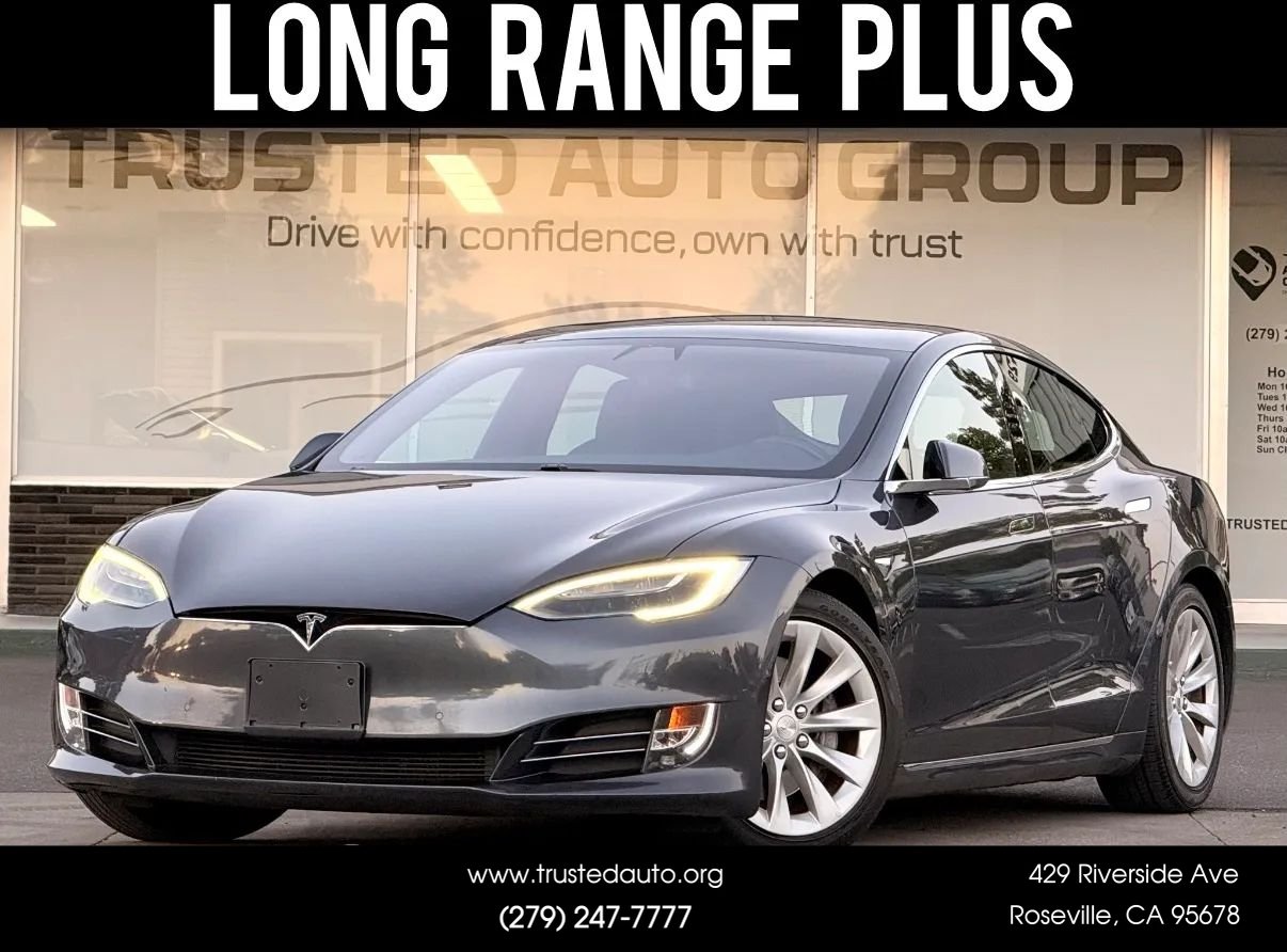 Used 2020 Tesla Model S Long Range AWD/4WD image 1