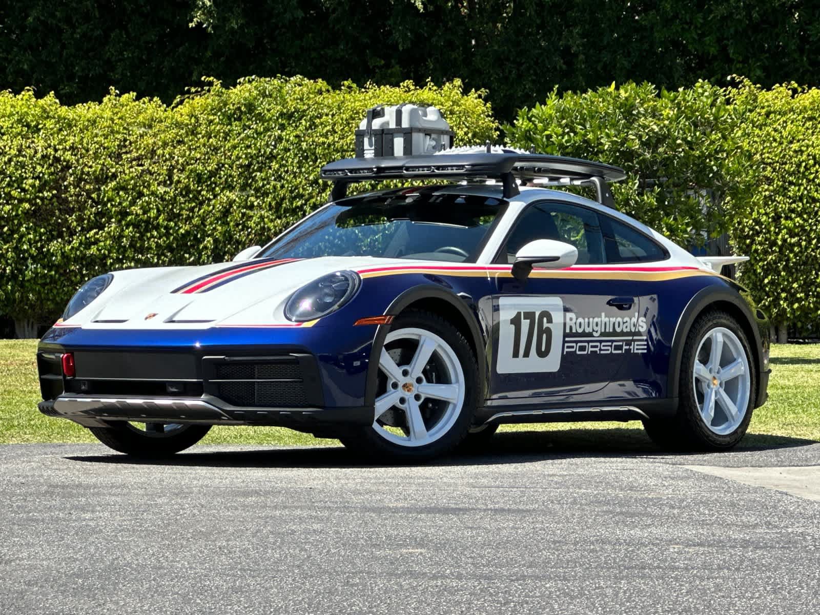 Certified 2023 Porsche 911 Dakar AWD/4WD image 1