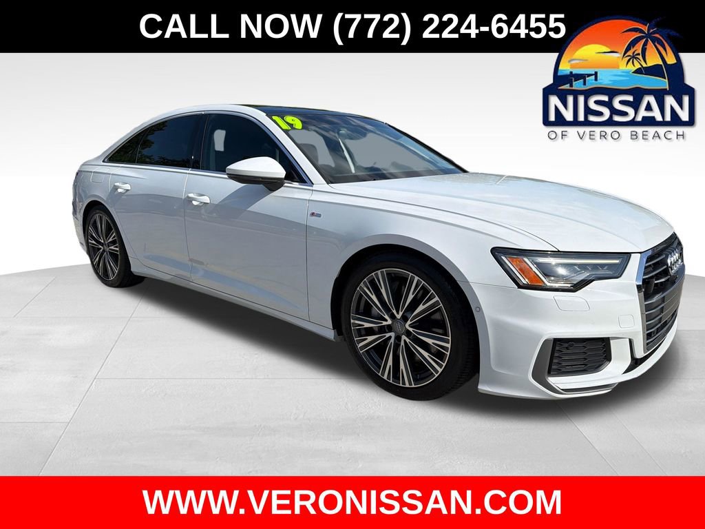 Used 2019 Audi A6 3.0T Premium Plus
