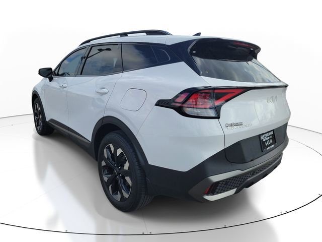 Used 2024 Kia Sportage X-Line w/ X-Line Premium Package AWD/4WD image 4