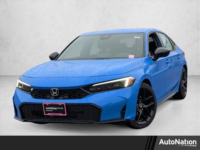 New 2026 Honda Civic Sport image 1