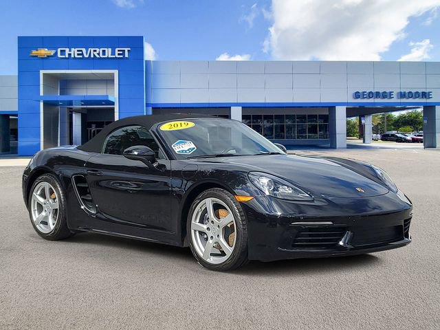 Used 2019 Porsche 718 Boxster 360° Tour