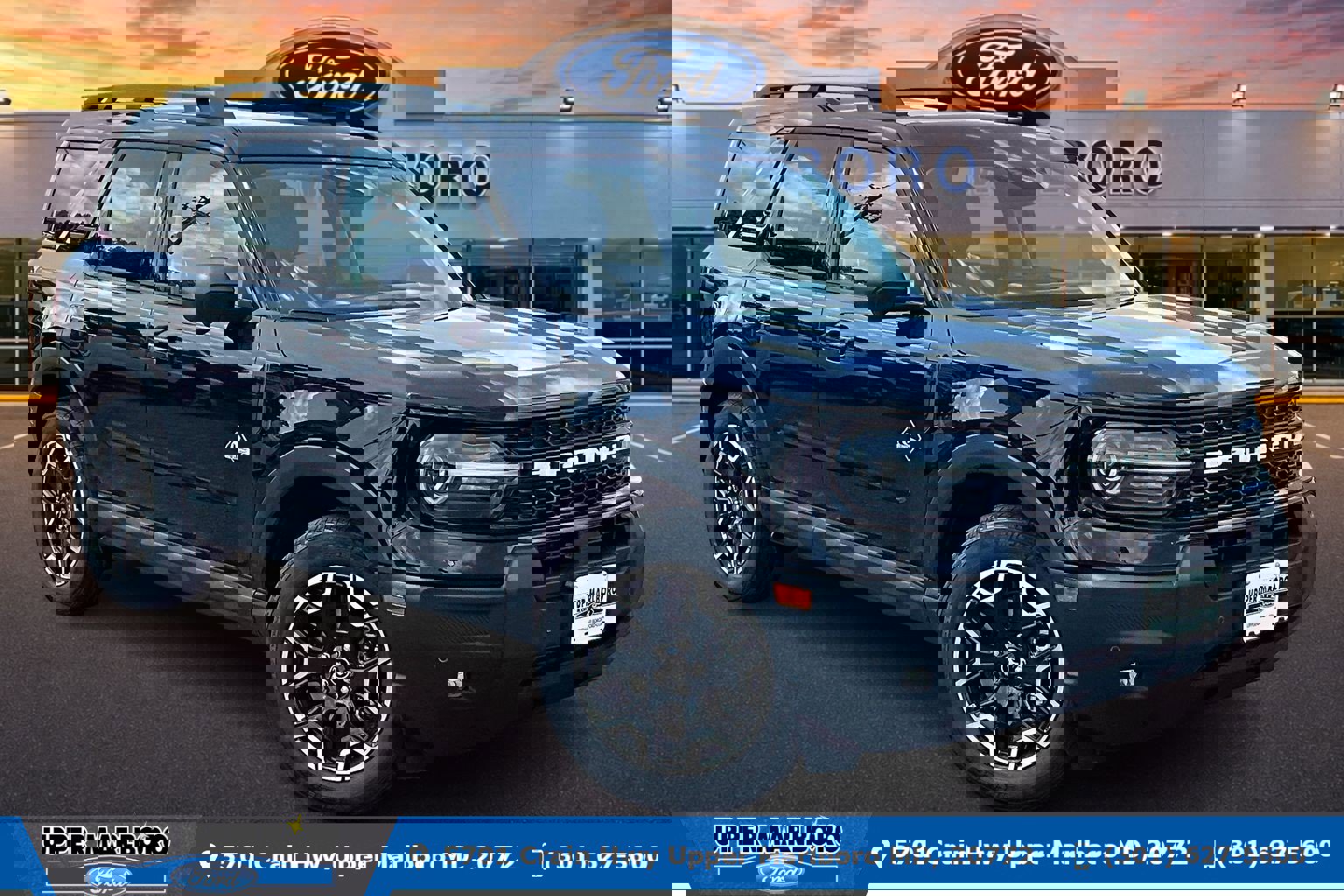 New 2025 Ford Bronco Sport Outer Banks w/ Outer Banks Tech Package+