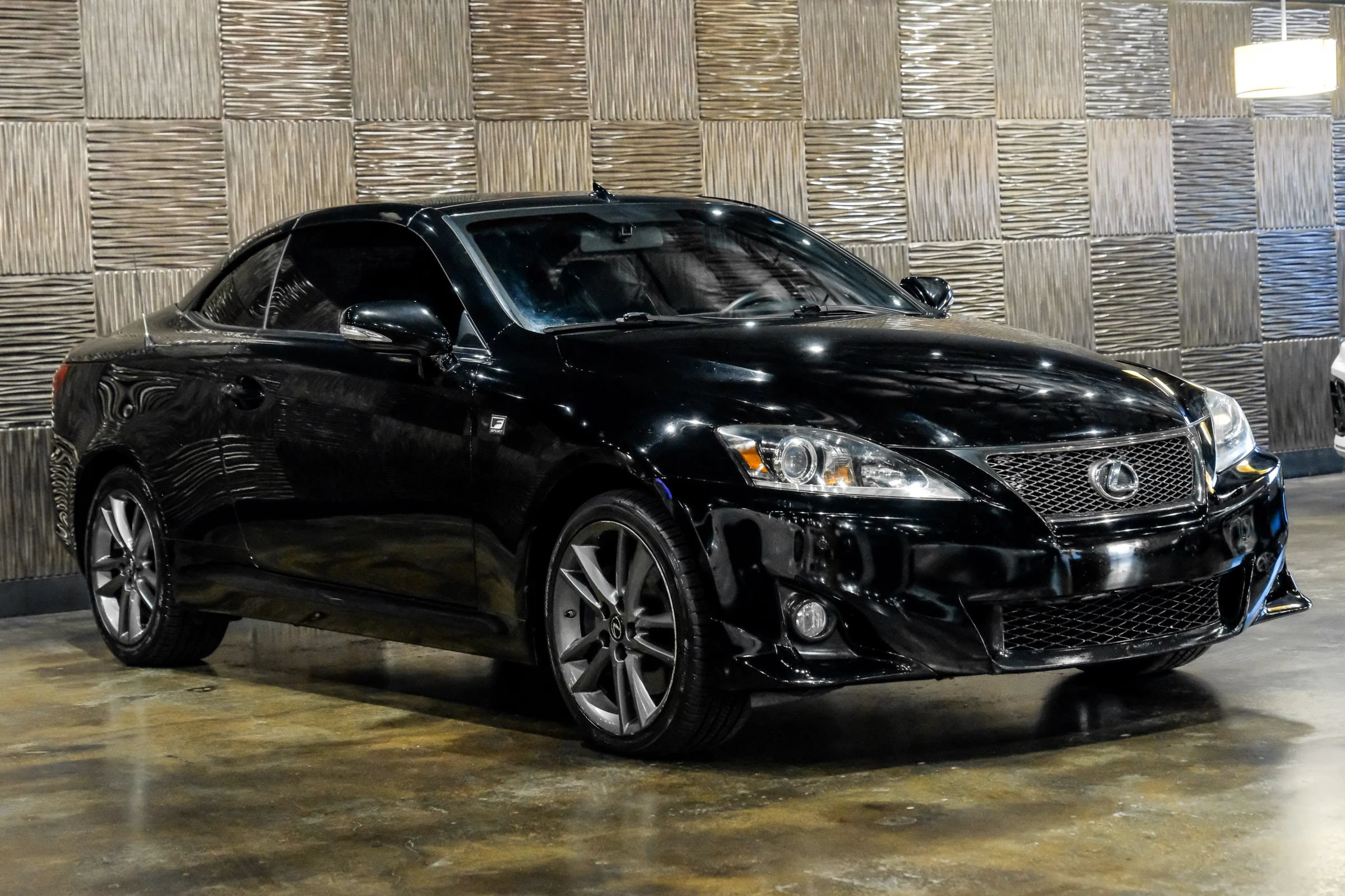 Used 2015 Lexus IS 350C w/ F-Sport Package w/as Tires RWD image 5