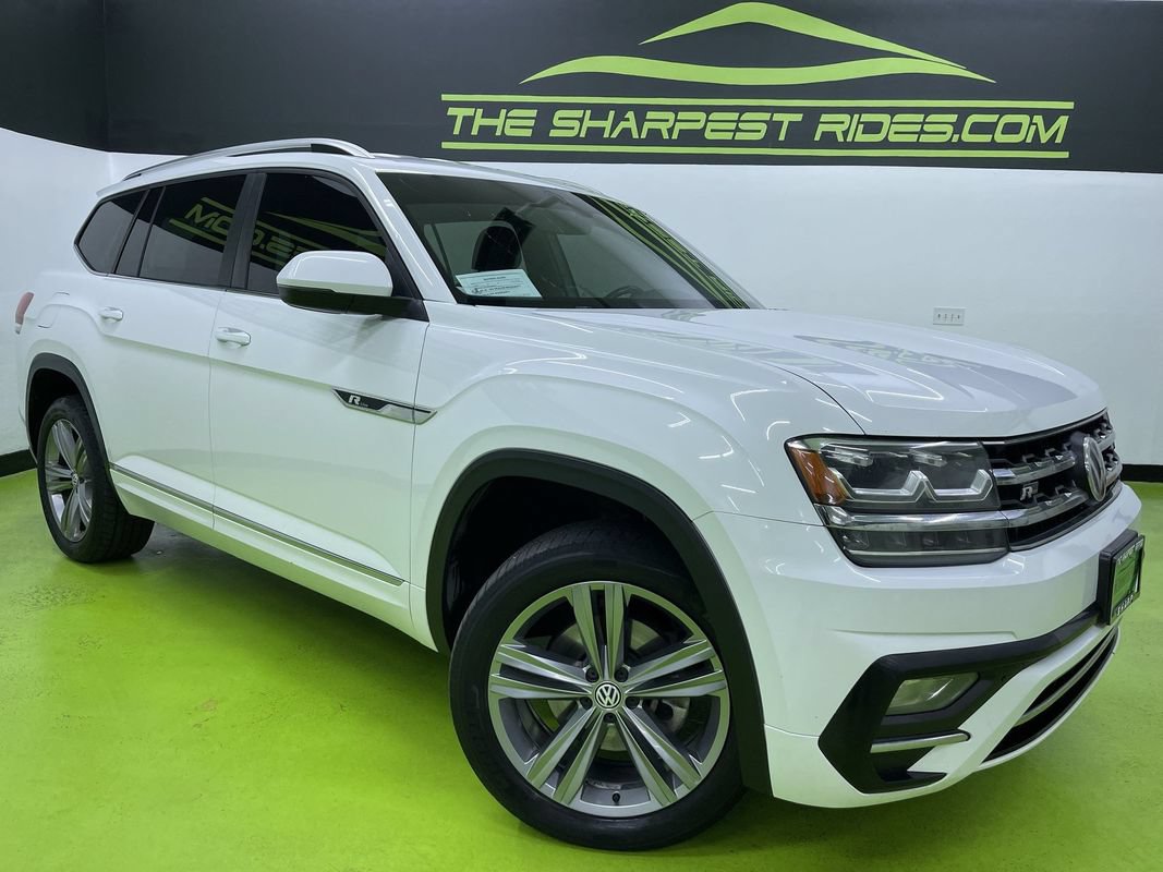 Used 2018 Volkswagen Atlas SE