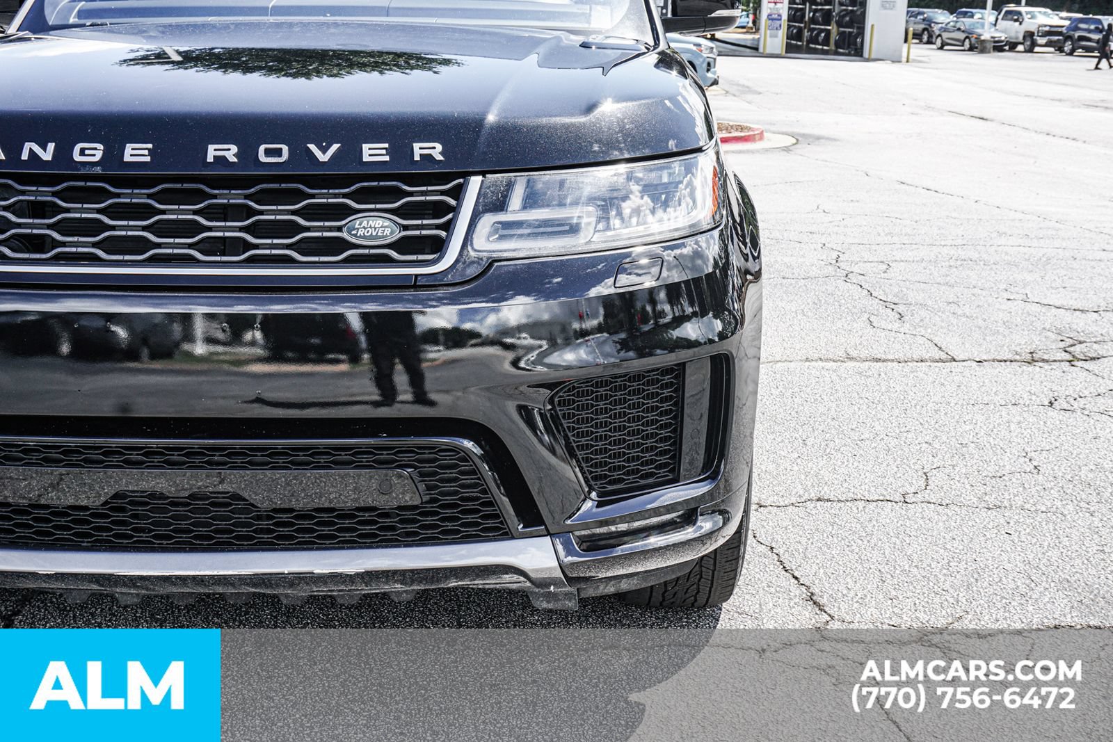 Used 2019 Land Rover Range Rover Sport HSE AWD/4WD image 18