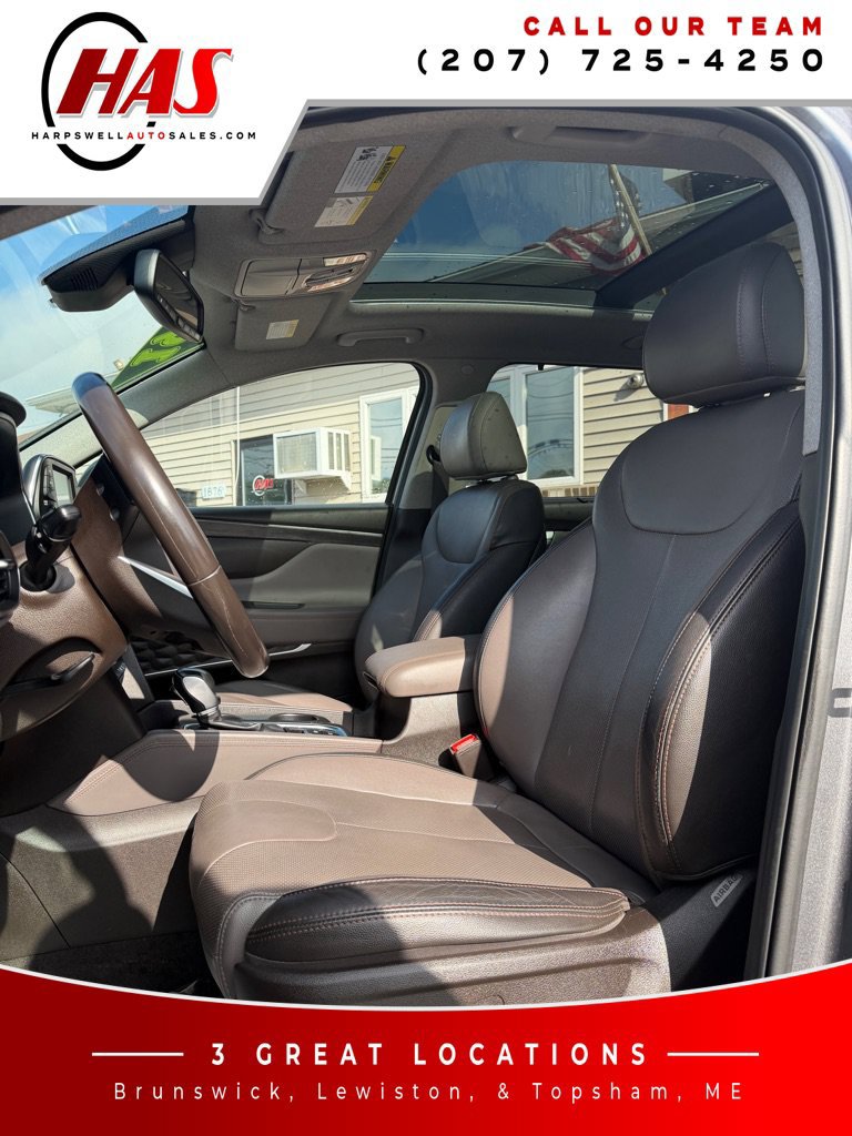 Used 2019 Hyundai Santa Fe Limited AWD/4WD image 10