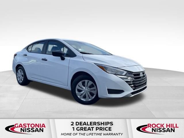 New 2025 Nissan Versa S w/ Trunk Package