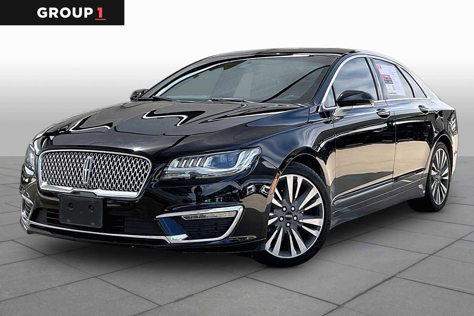 Used 2017 Lincoln MKZ Select w/ Select Plus Package