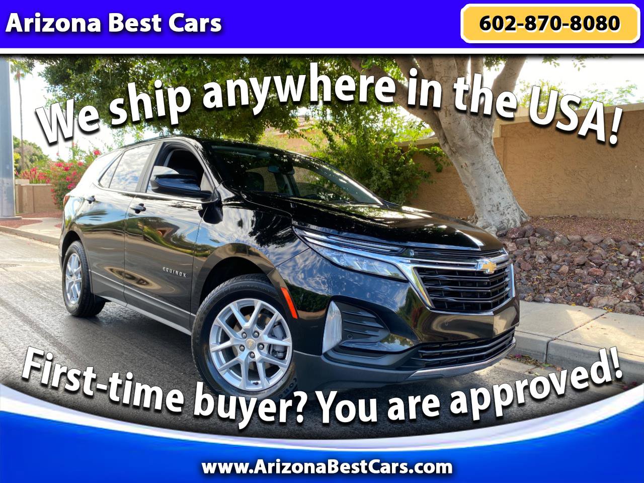 Used 2023 Chevrolet Equinox LT w/ Driver Convenience Package