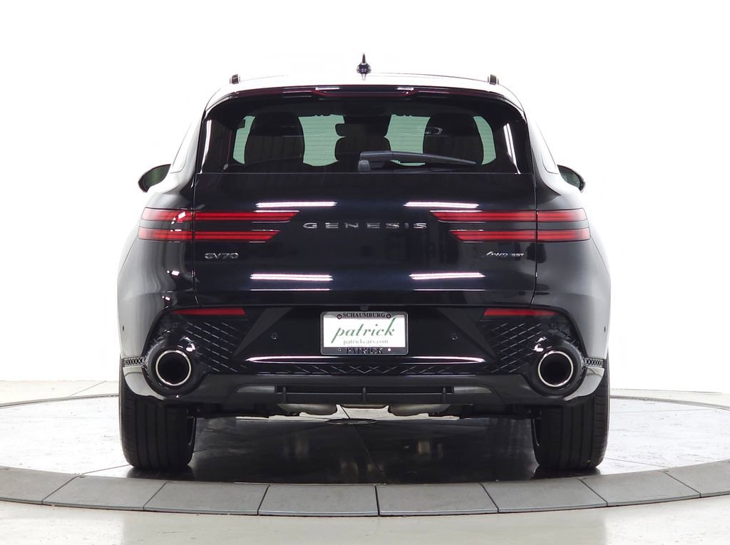 Used 2025 Genesis GV70 3.5T Sport w/ Sport Advanced Package AWD/4WD image 8