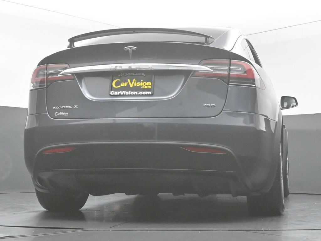 Used 2017 Tesla Model X 75D AWD/4WD image 46