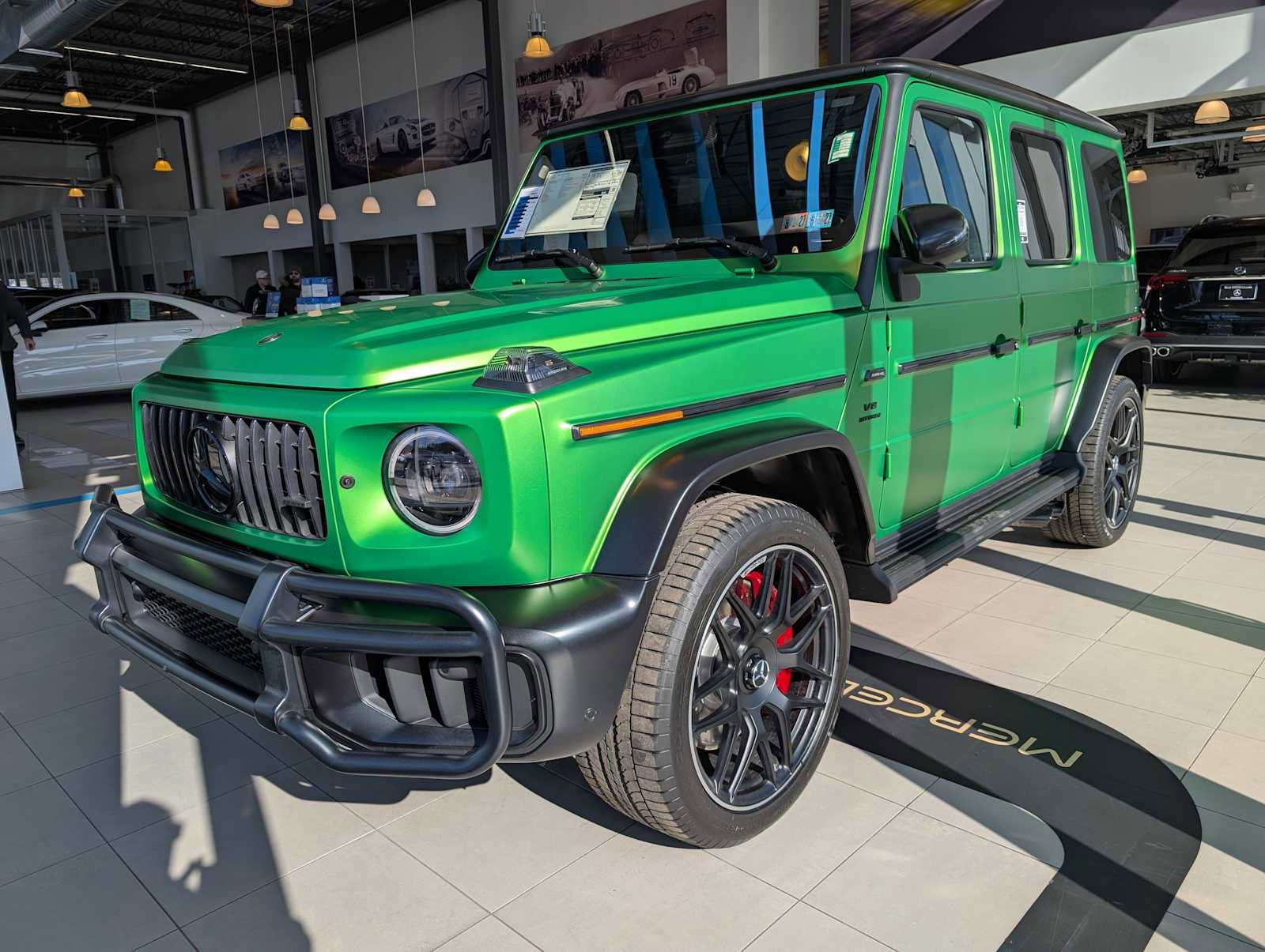 New 2026 Mercedes-Benz G 63 AMG 4MATIC image 1