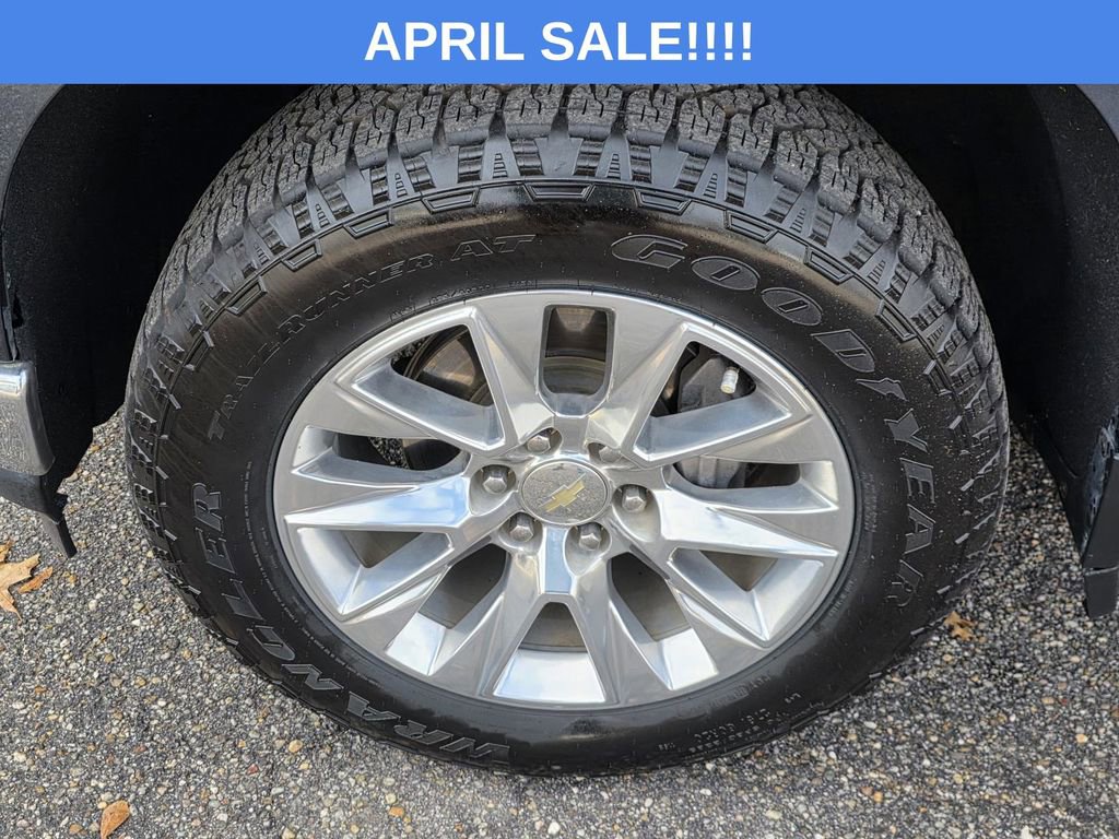 Used 2022 Chevrolet Silverado 1500 LTZ image 38