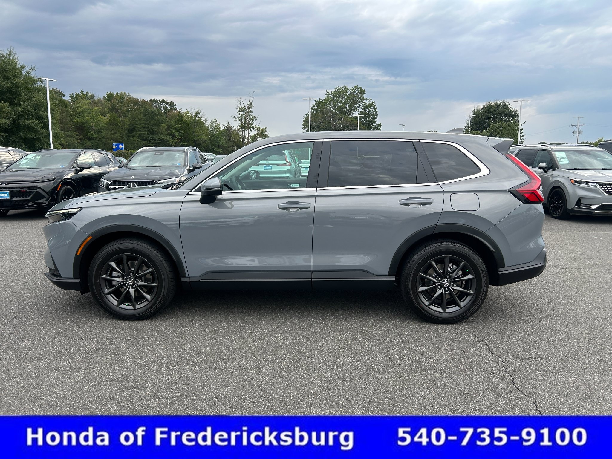 Certified 2026 Honda CR-V EX-L image 3