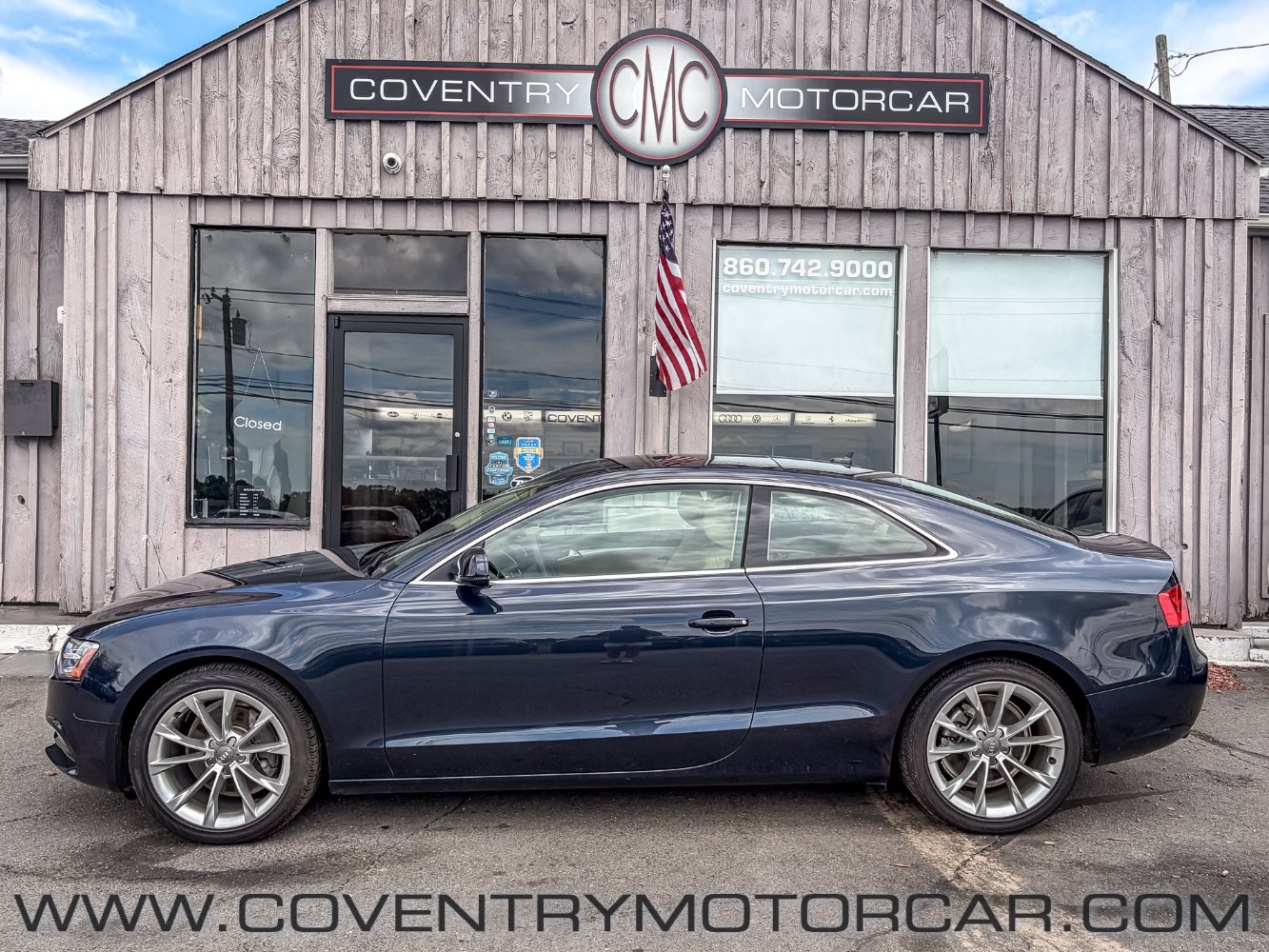 Used 2013 Audi A5 2.0T Premium Plus AWD/4WD image 1