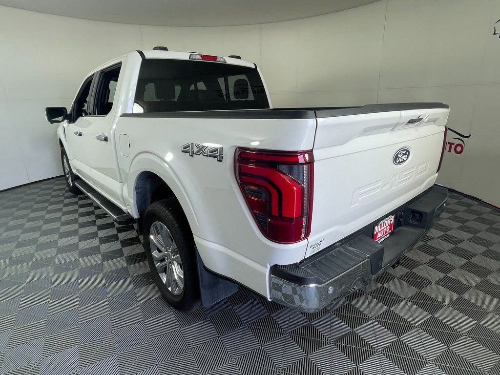 Used 2024 Ford F150 Lariat AWD/4WD image 4