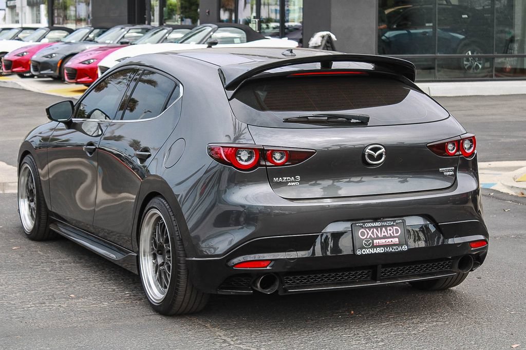 Used 2023 MAZDA MAZDA3 AWD 2.5 Turbo Hatchback image 6