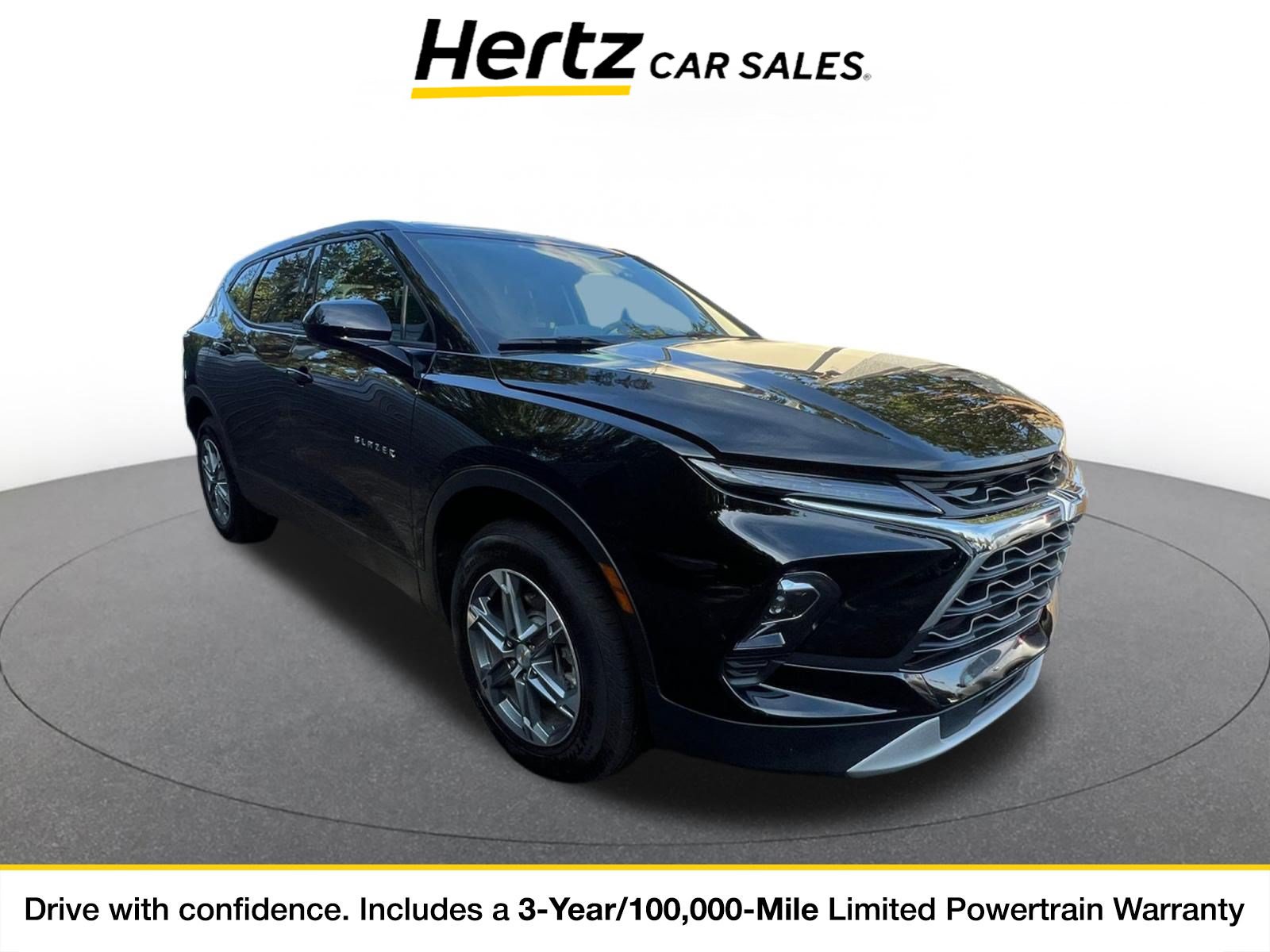 Used 2026 Chevrolet Blazer LT FWD image 1