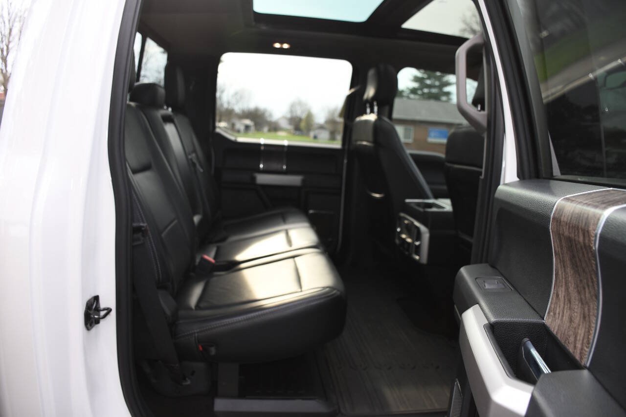 Used 2019 Ford F250 Lariat w/ Lariat Ultimate Package AWD/4WD image 19