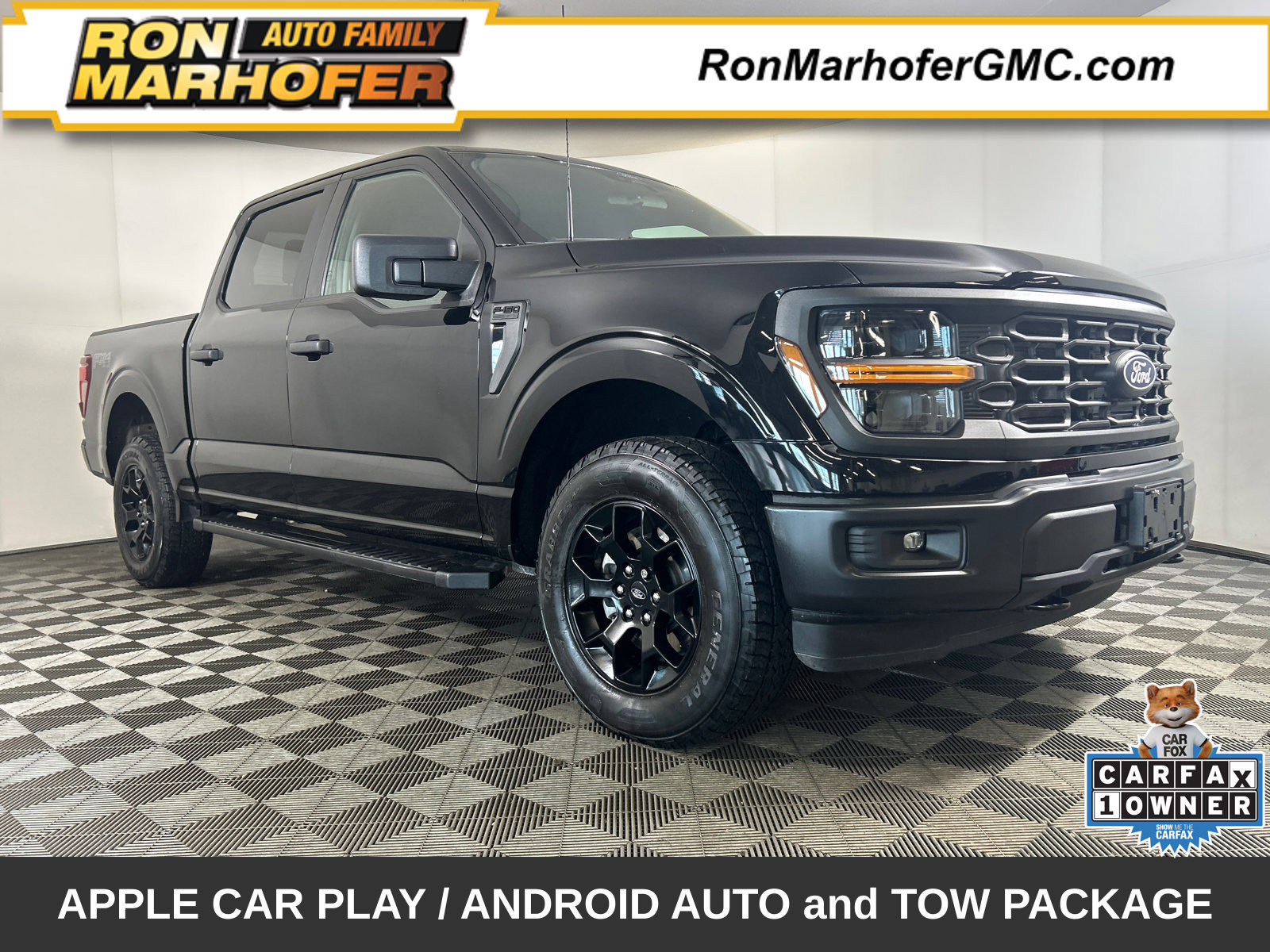 Used 2024 Ford F150 STX w/ Equipment Group 201A FX4 AWD/4WD 360° Tour