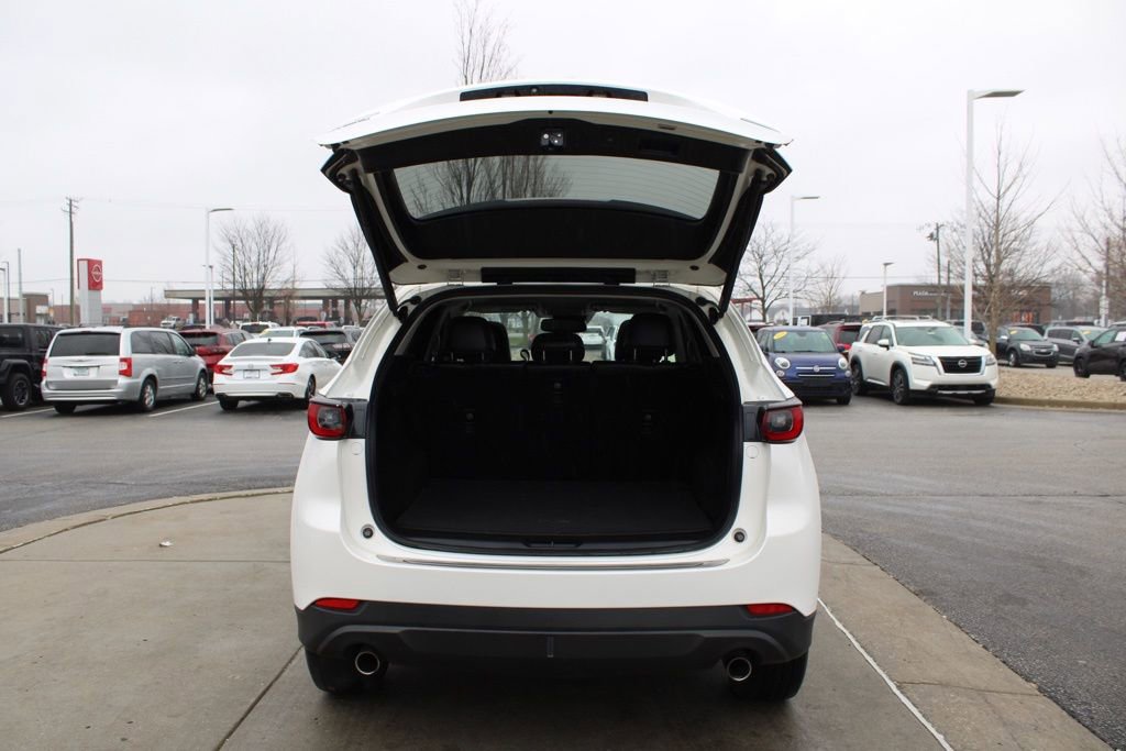 Used 2022 MAZDA CX-5 AWD 2.5 S w/ Premium Package image 10