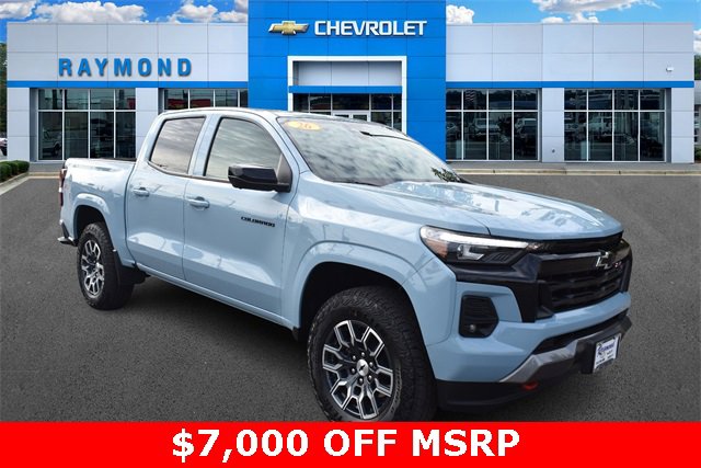 New 2025 Chevrolet Colorado Z71 w/ Technology Package