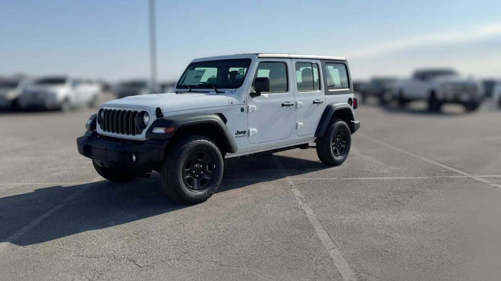 New 2026 Jeep Wrangler Sport