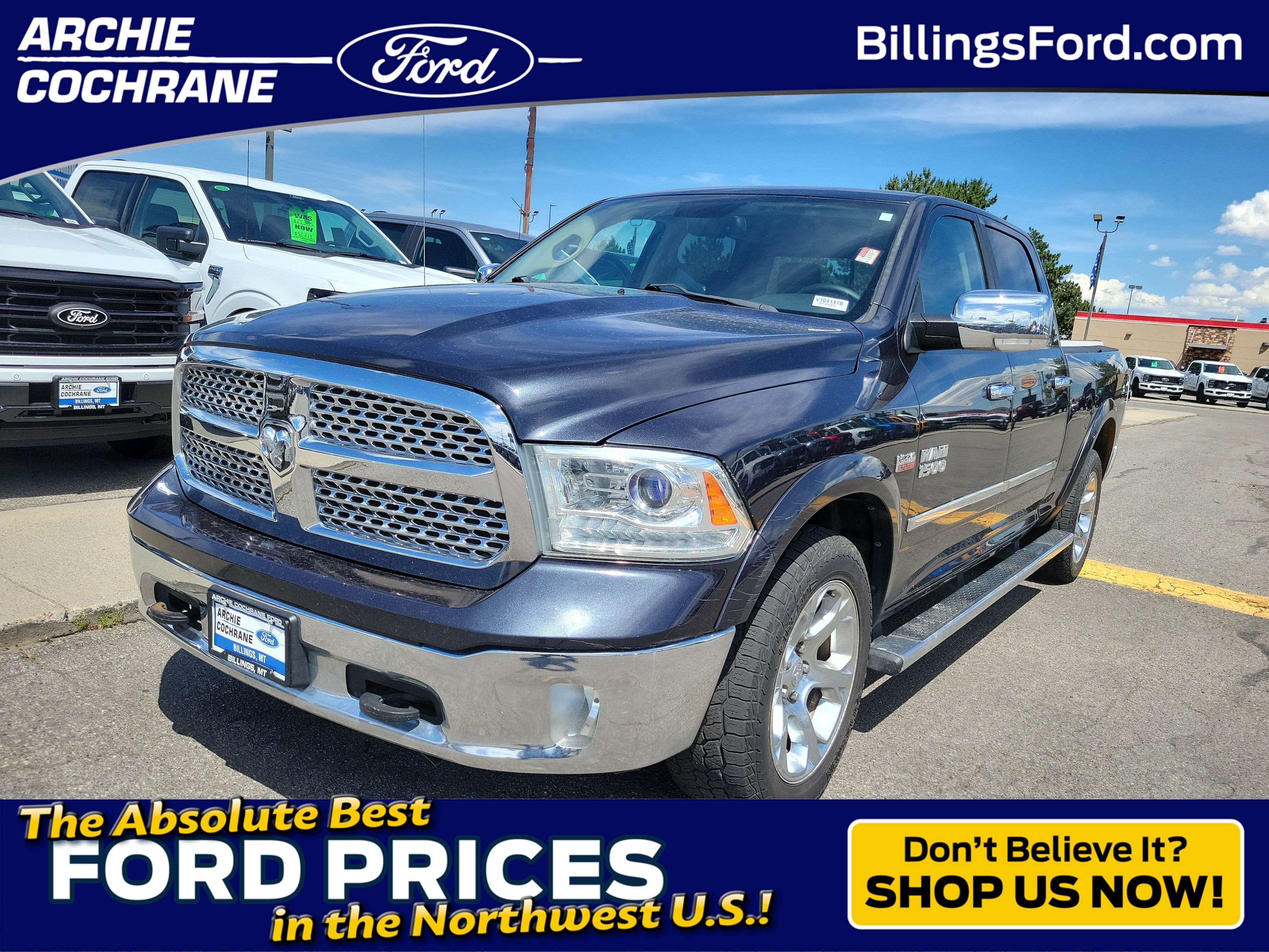 Used 2013 RAM 1500 Laramie w/ Convenience Group