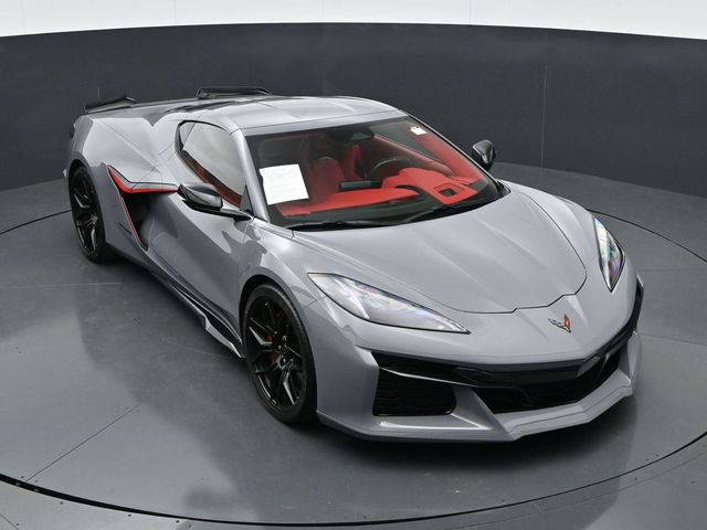 Used 2025 Chevrolet Corvette Z06 w/ Stealth Interior Trim Package RWD image 34