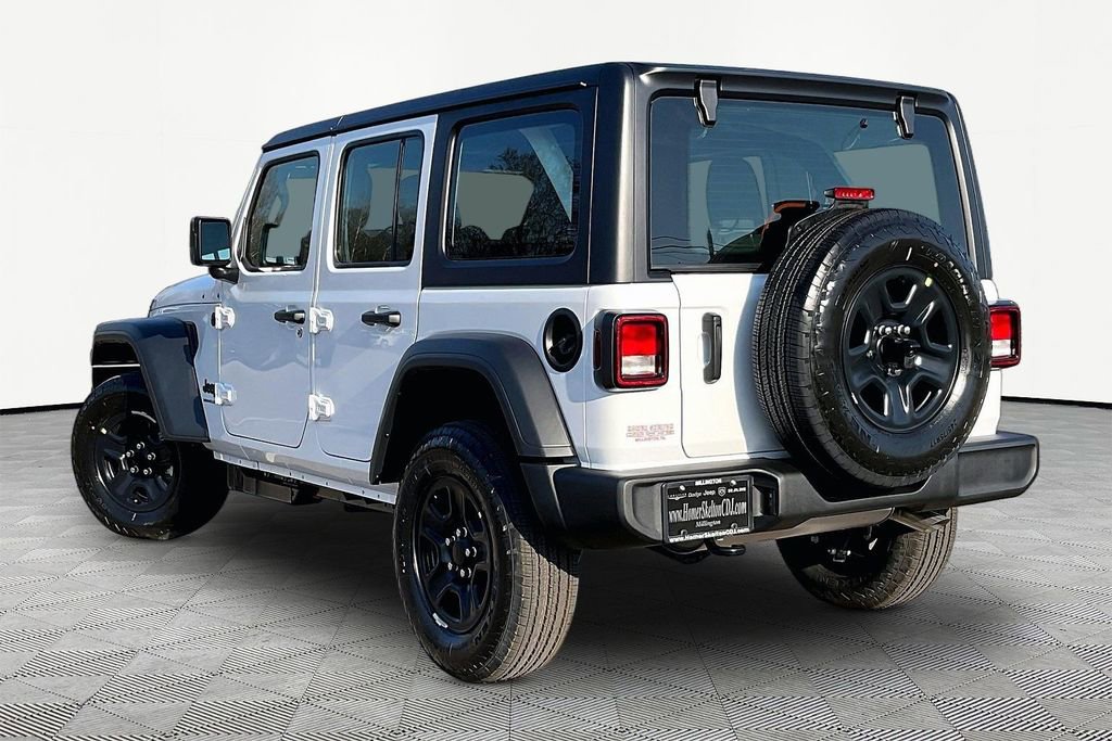 New 2026 Jeep Wrangler Sport image 3