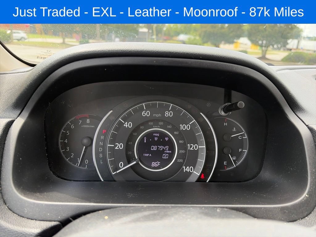 Used 2016 Honda CR-V EX-L image 8