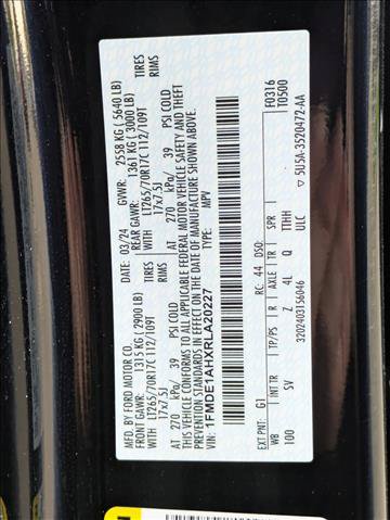 Certified 2024 Ford Bronco Black Diamond AWD/4WD image 23