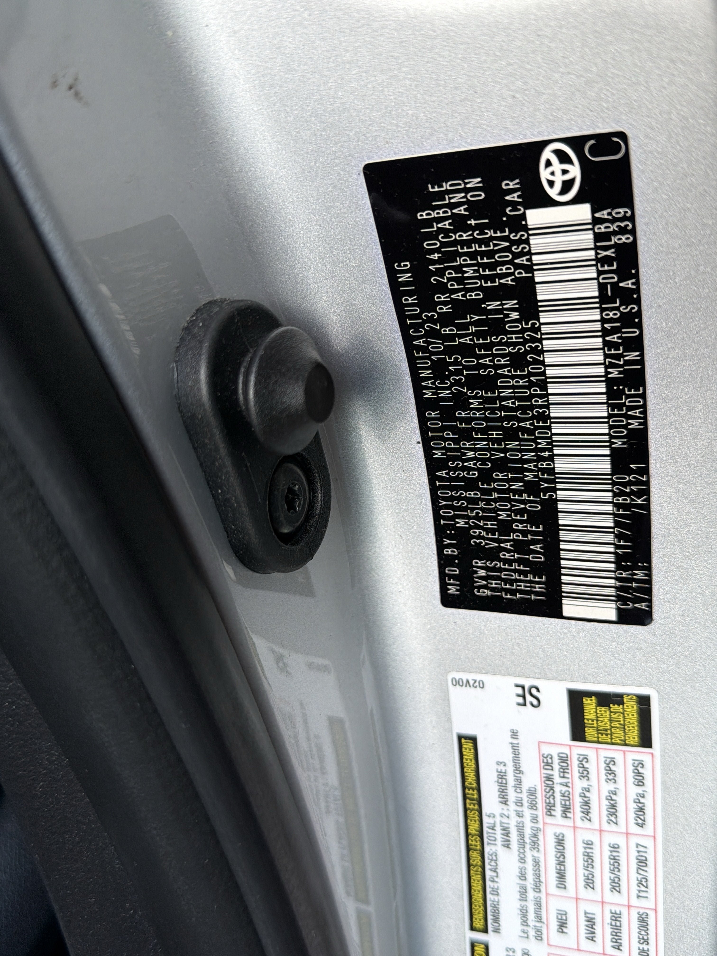 Used 2024 Toyota Corolla LE FWD image 19