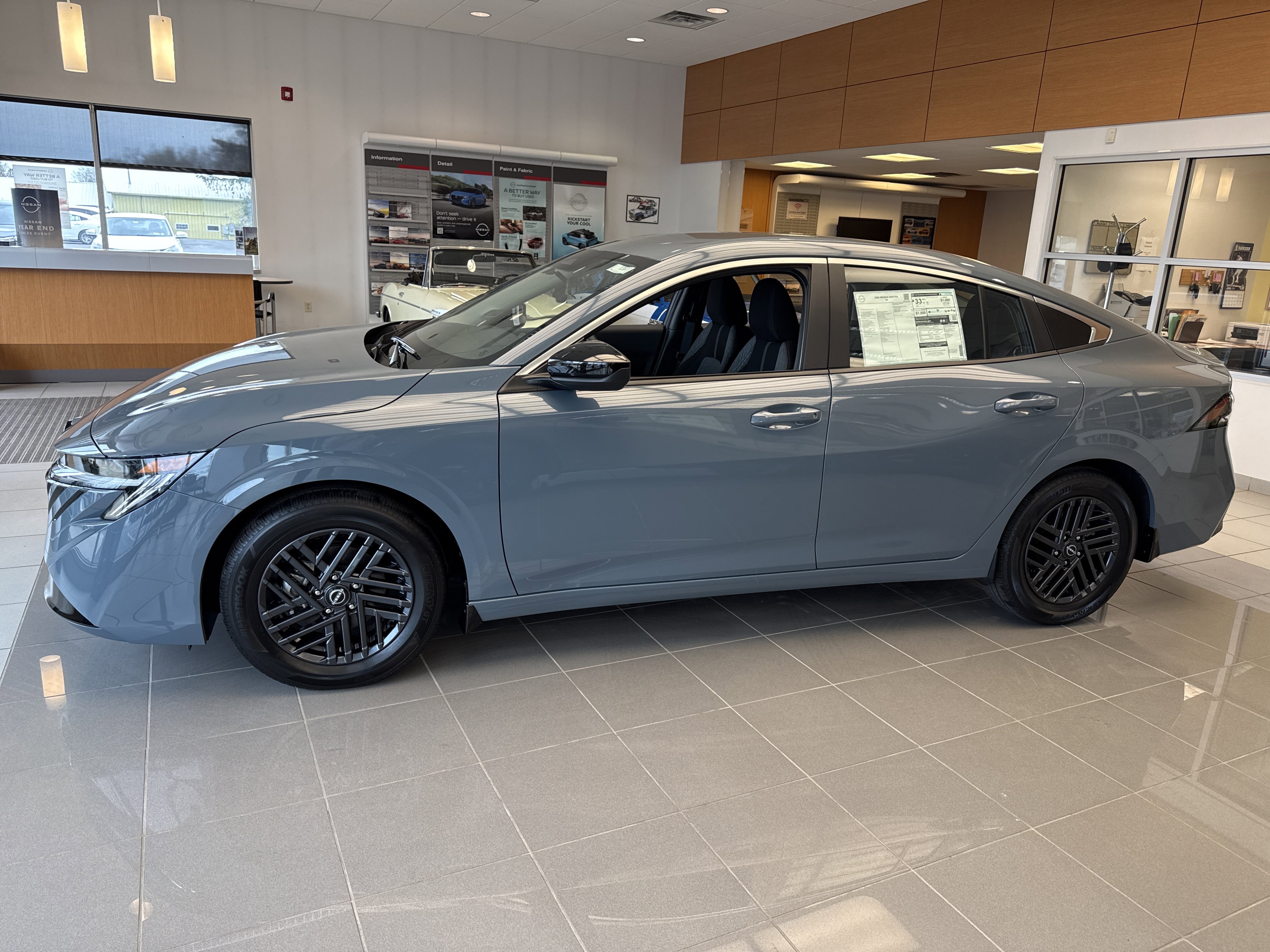New 2026 Nissan Sentra SV w/ Floor Mat Package FWD image 10