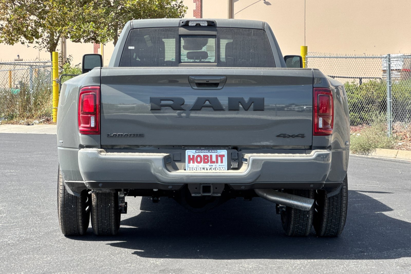 New 2026 RAM 3500 Laramie AWD/4WD image 4