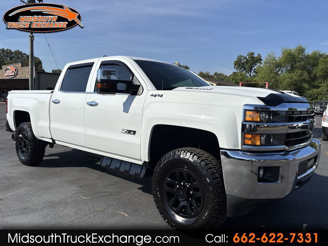 Used 2018 Chevrolet Silverado 2500 LTZ w/ Duramax Plus Package
